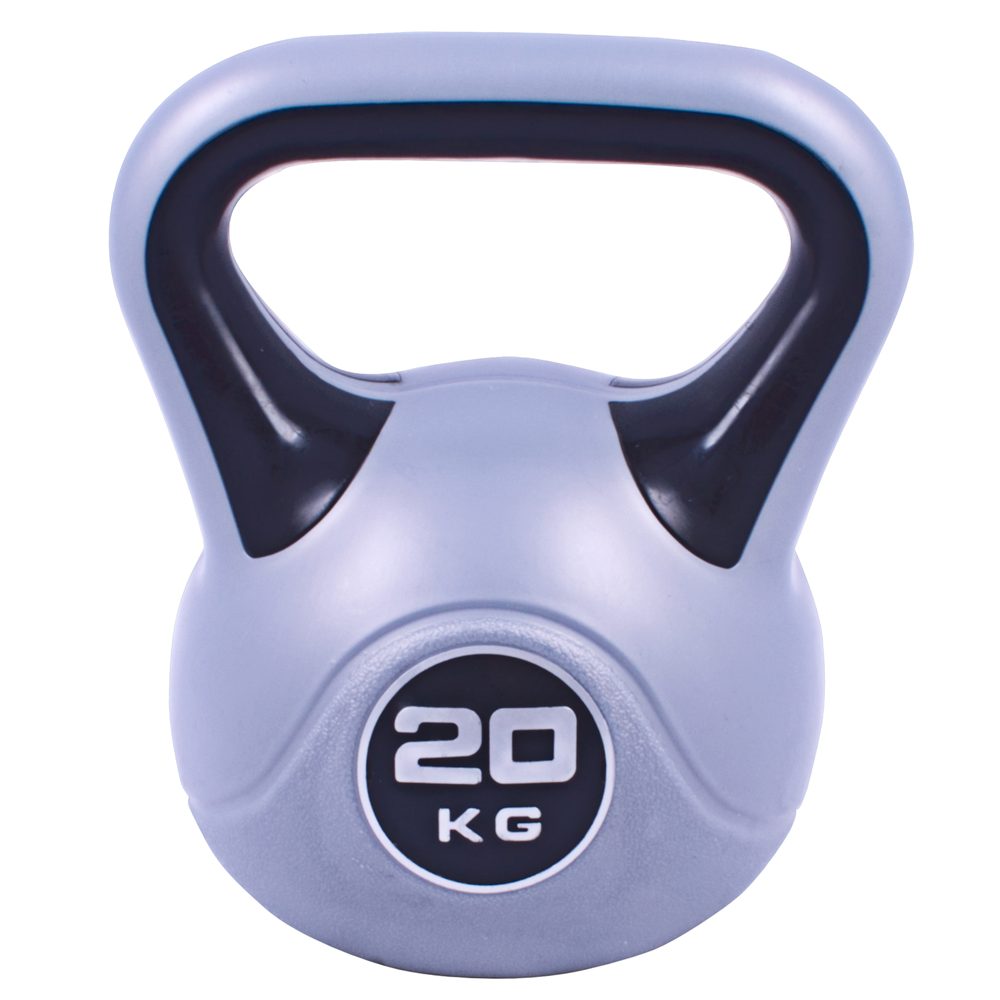 Levně Činka Sportago Kettle-bell 20 kg - černá