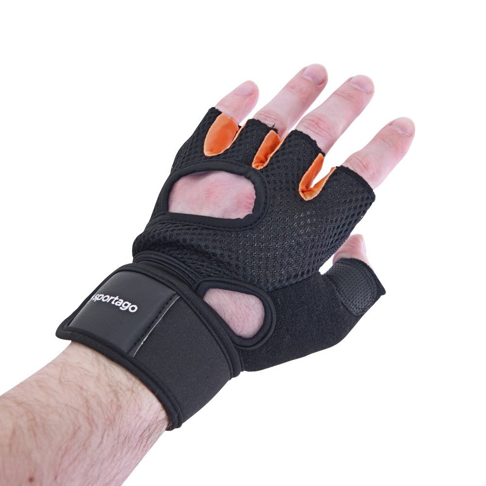 Levně Sportago fitness rukavice M1