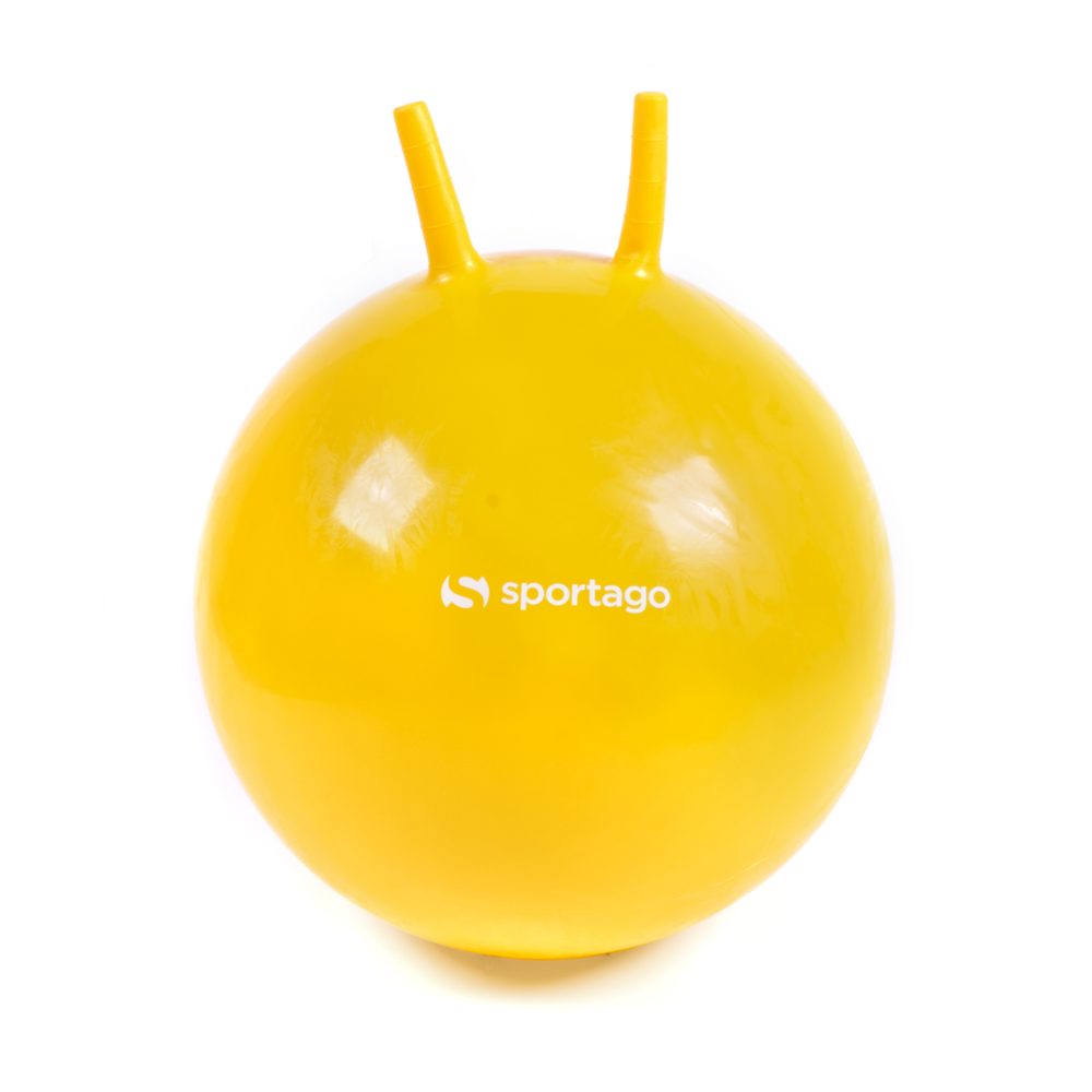 Sportago Hopping Ball - žltá - 45 cm