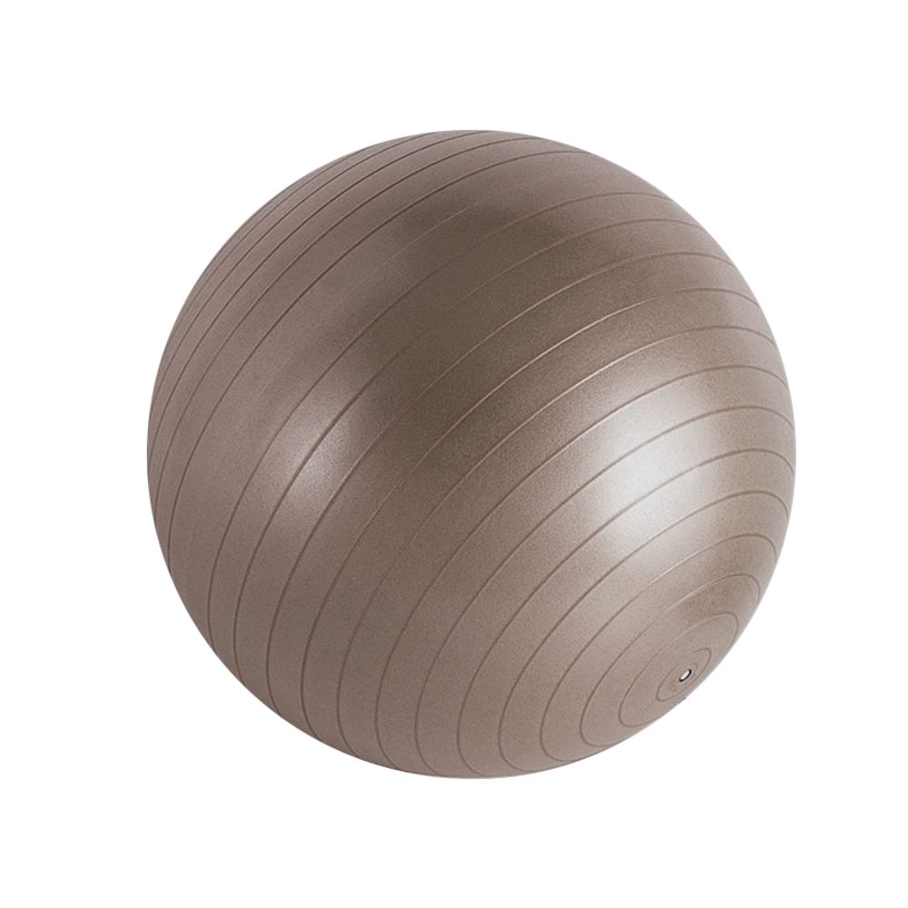 Fitlopta Sportago Anti-Burst 85 cm, vrátanie pumpičky - kávová
