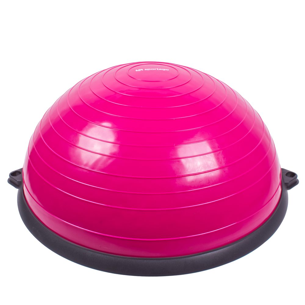 Balanční podložka Sportago Balance Ball - 58 cm fuchsiová