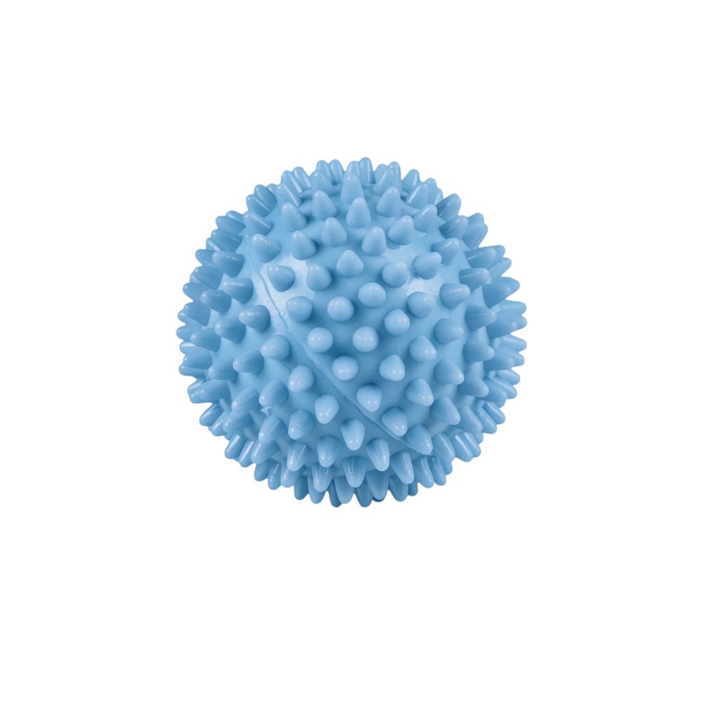Masážna loptička Sportago Hedge 7 cm - modrá