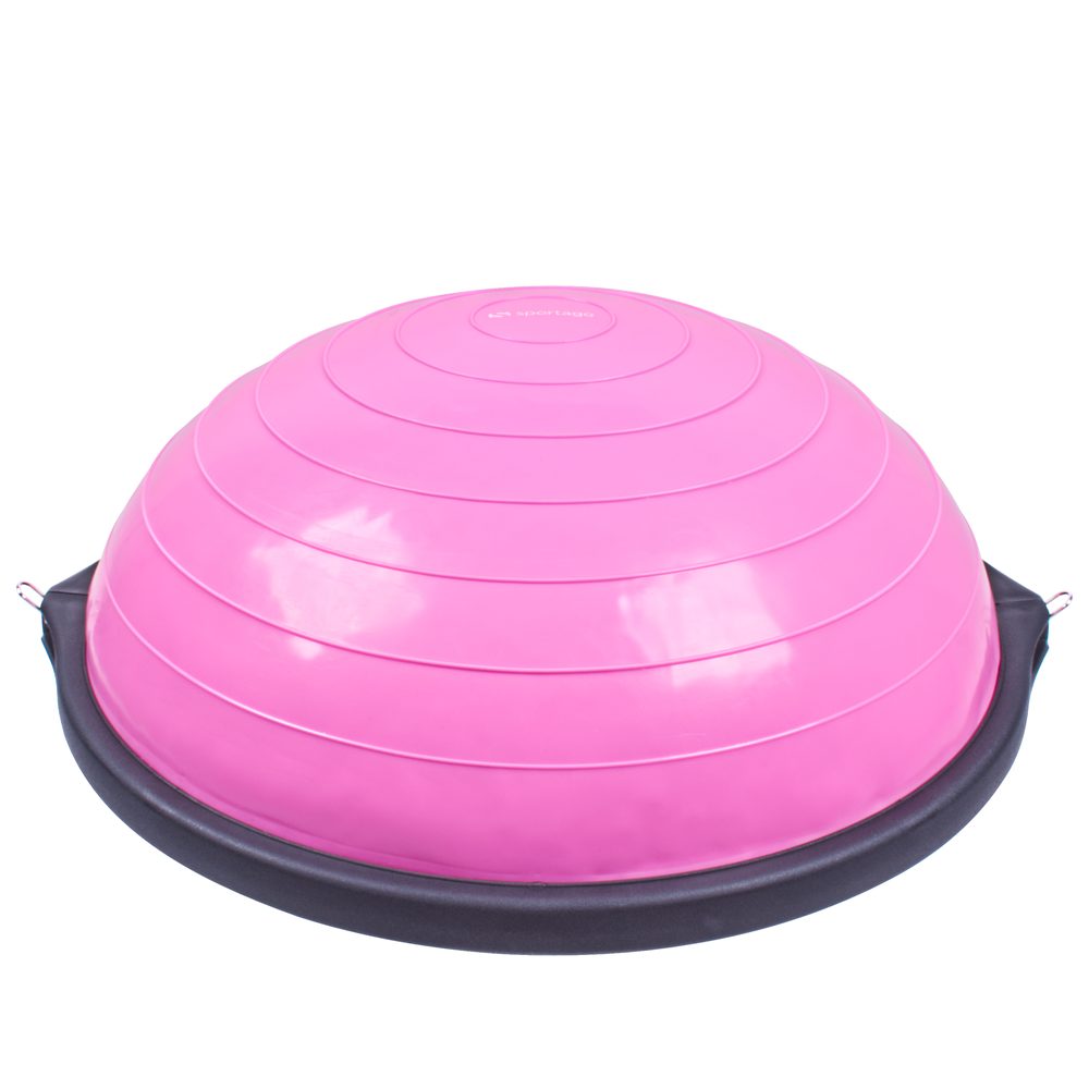 Levně Balanční podložka Sportago Balance Ball - 63 cm růžová