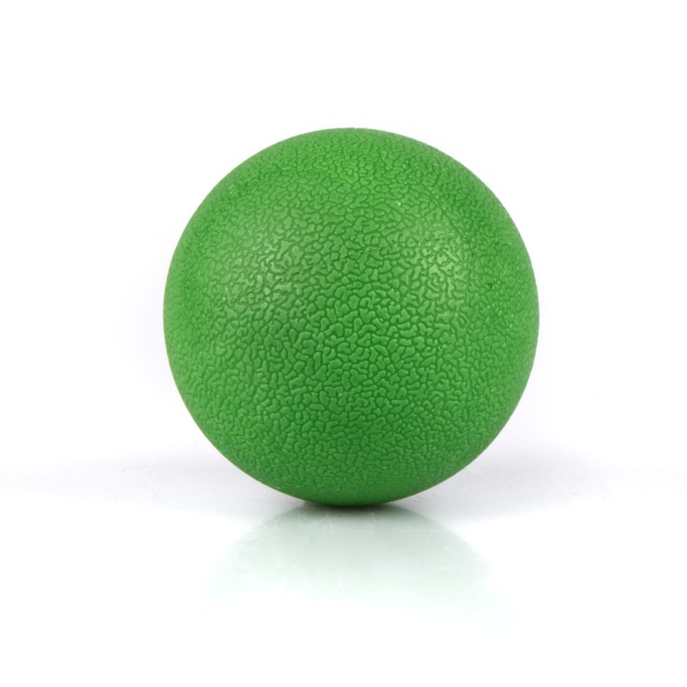 Masážny míček TPE Sportago 6,1 cm - zelená