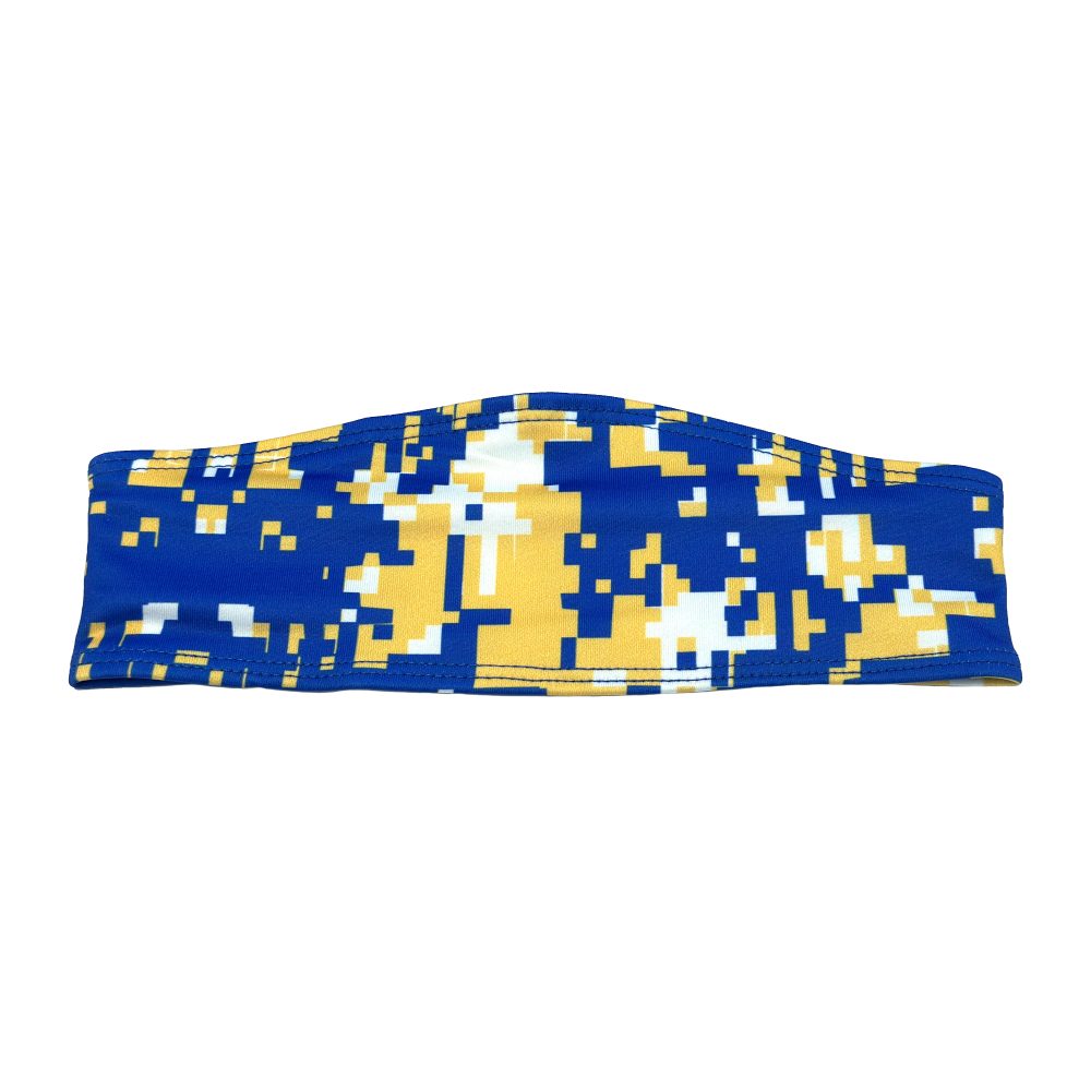 Levně Sportago Fitness Hairband - modré tóny