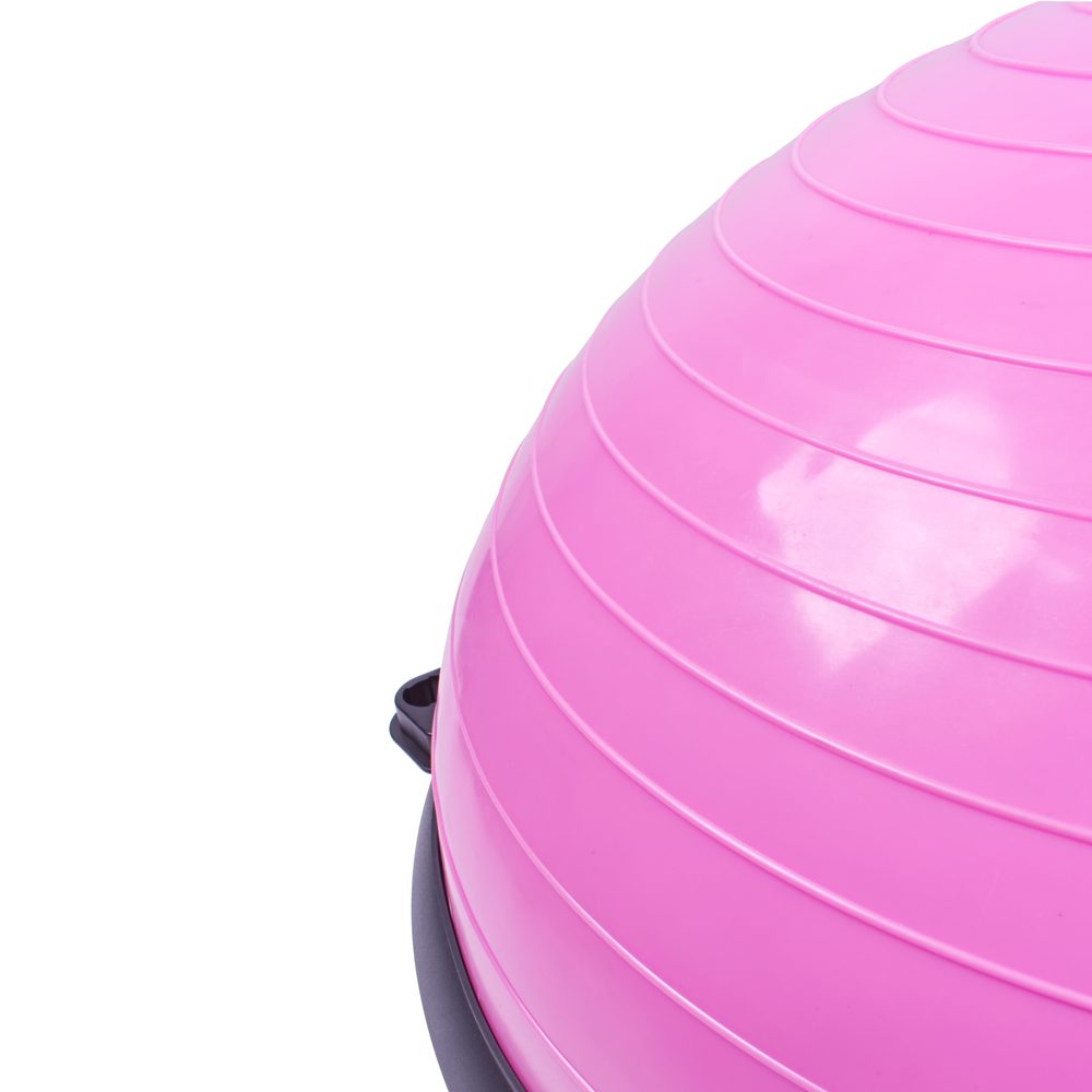 Balanční podložka Sportago Balance Ball - 58 cm růžová