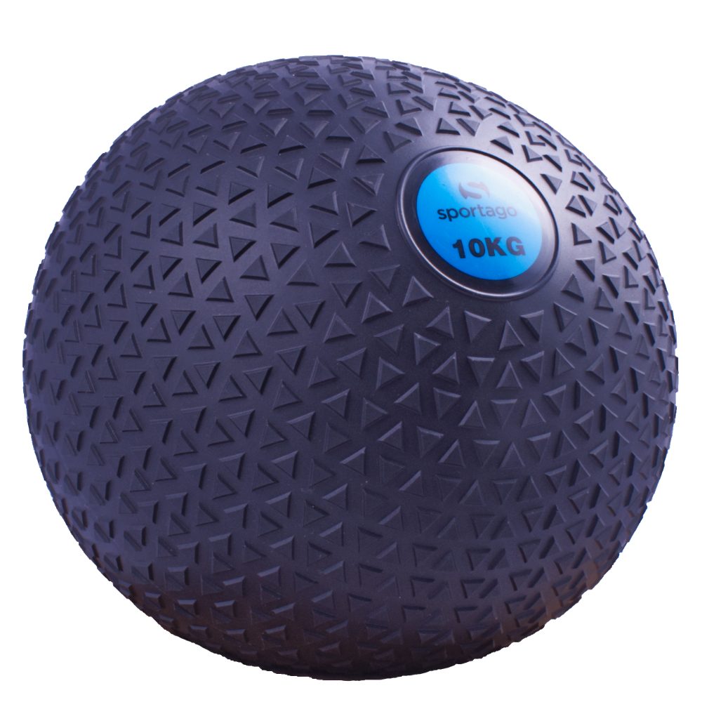 Levně Sportago Tyre Slam Ball 10 kg - modrý