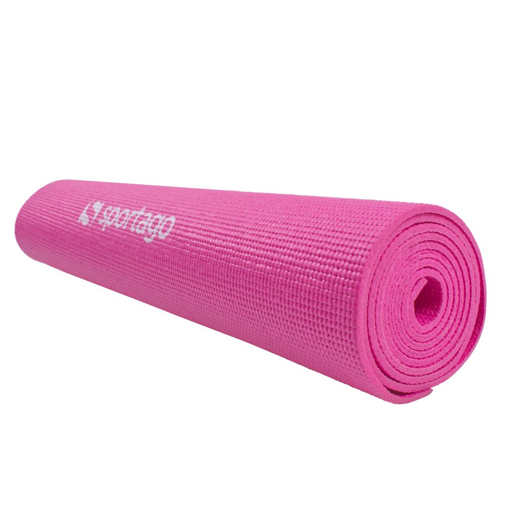 Podložka na cvičení Sportago Yoga Feel, růžová