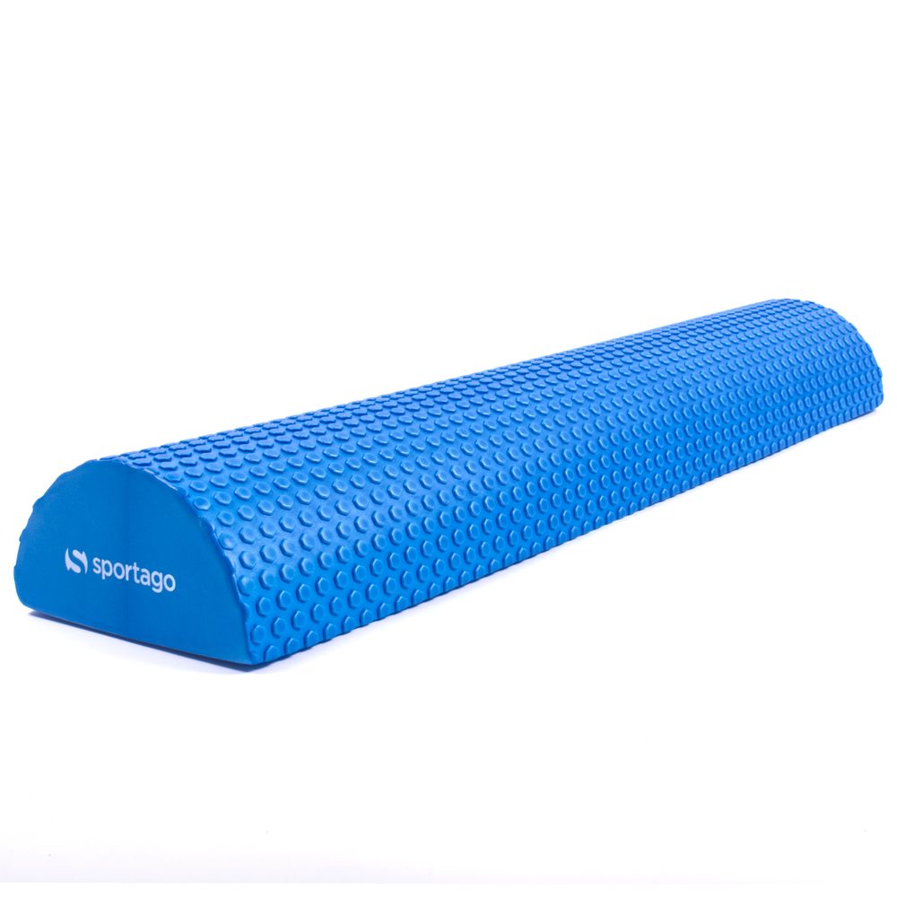 Levně Yoga válec Sportago Halfmour 60 cm