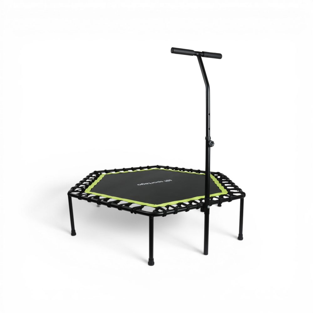 Sportago Whee skákacia trampolína 134 cm, zelená