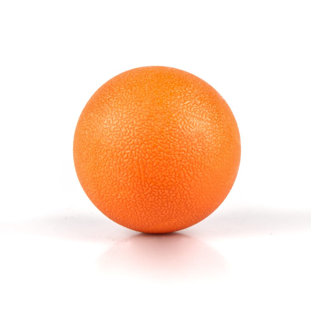Masážny míček TPE Sportago 6,1 cm - oranžová