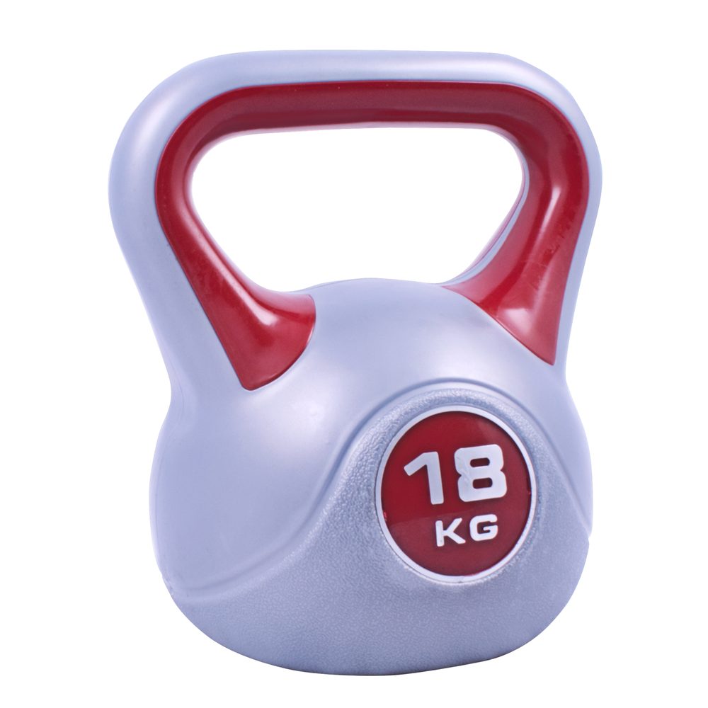 Činka Sportago Kettle-bell 18 kg - bordó