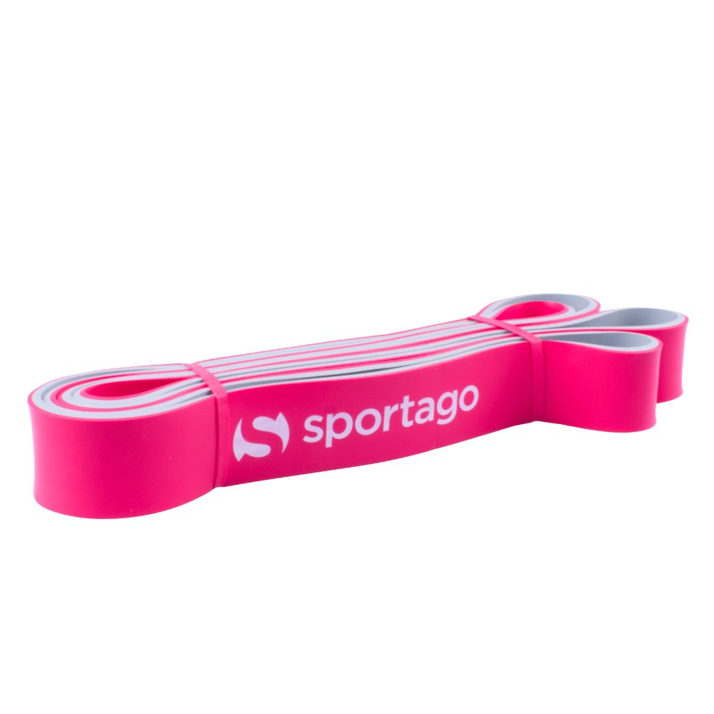 Odporová guma Sportago Pase Dual 16-39 kg, červená