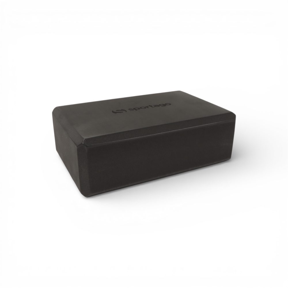 Yoga Block Sportago Tiga - černá