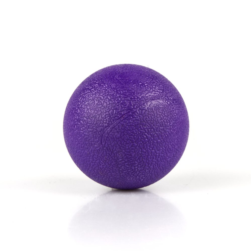 Masážny míček TPE Sportago 6,1 cm - fialová