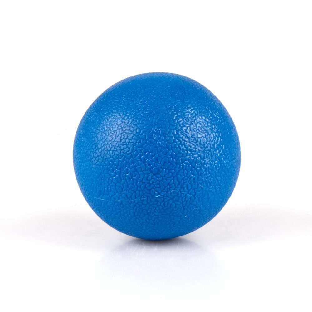 Masážny míček TPE Sportago 6,1 cm - modrá