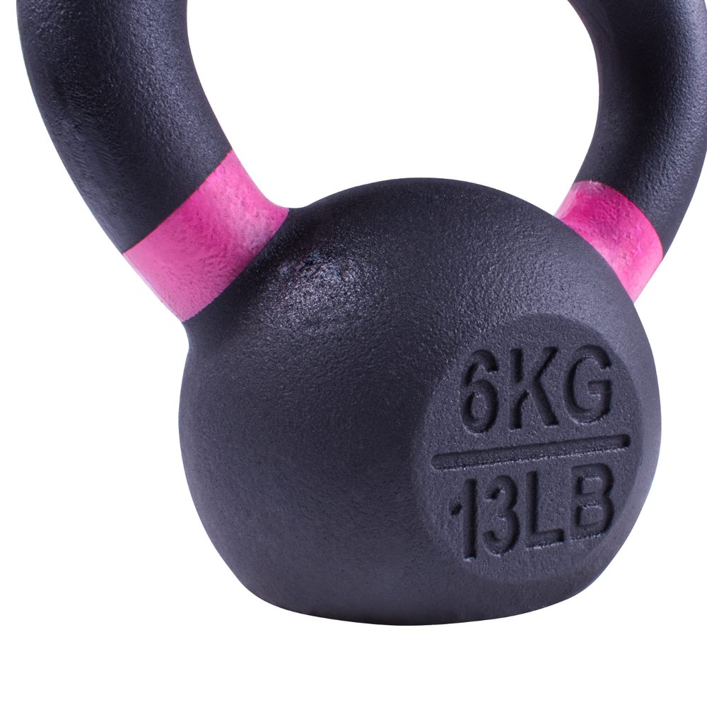 Sportago Ironside powder coating Kettlebell 6 kg