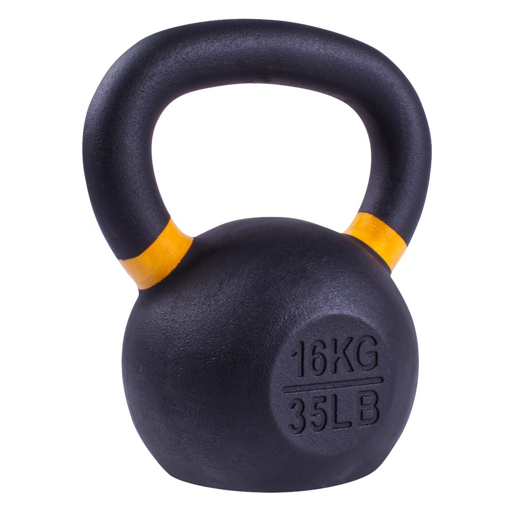 Sportago Ironside powder coating Kettlebell 16 kg