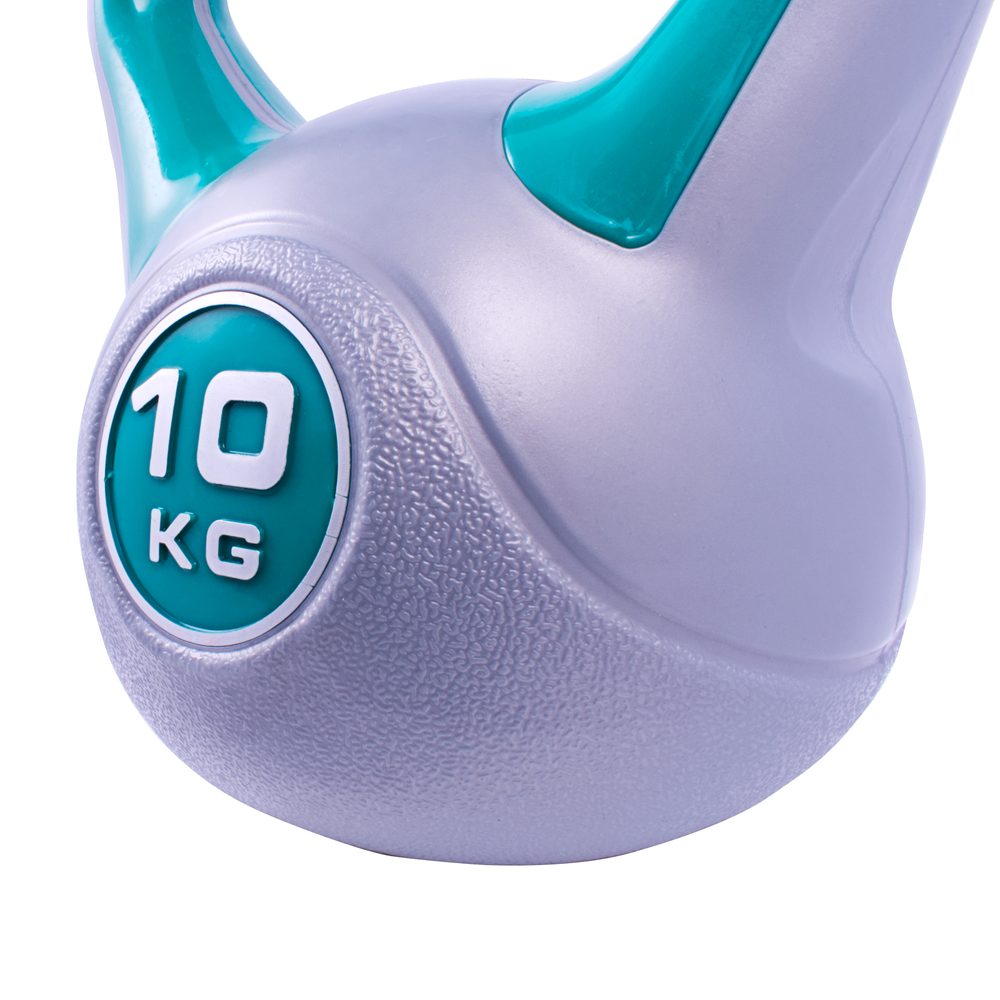 Činka Sportago Kettle-bell 10 kg - zelená