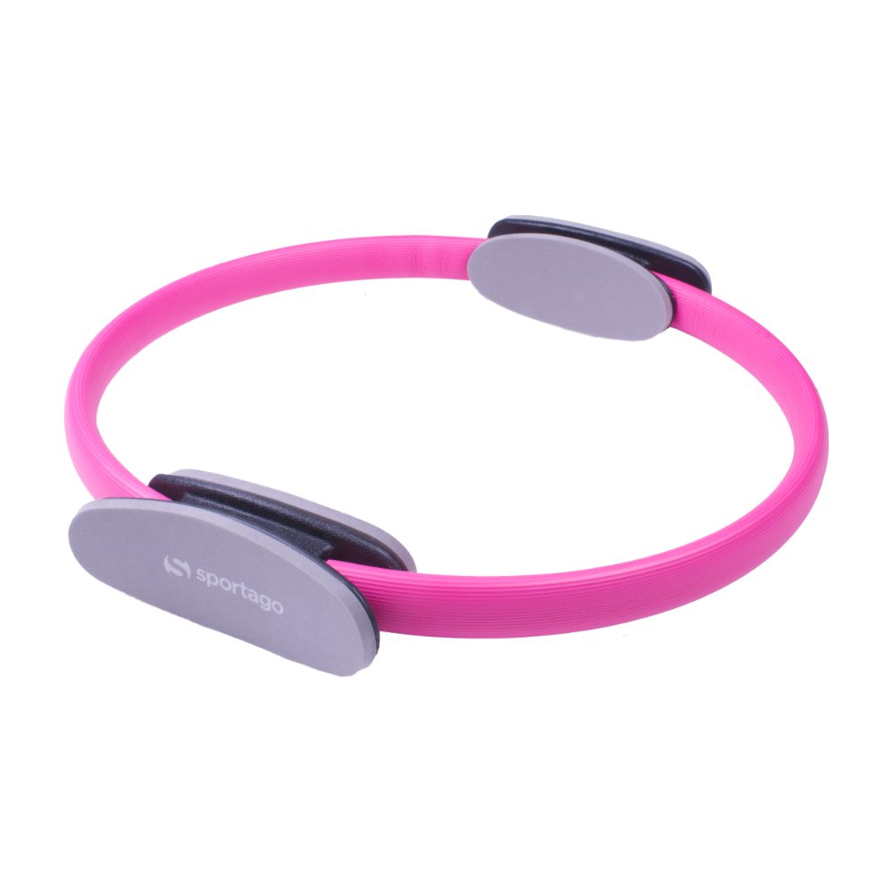 Sportago Pilates Ring Růžová