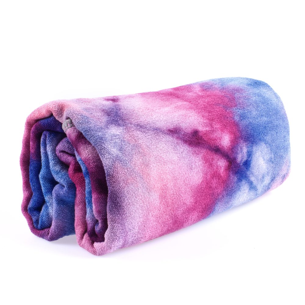 Levně Yoga ručník Sportago anti-slip colors - fialový
