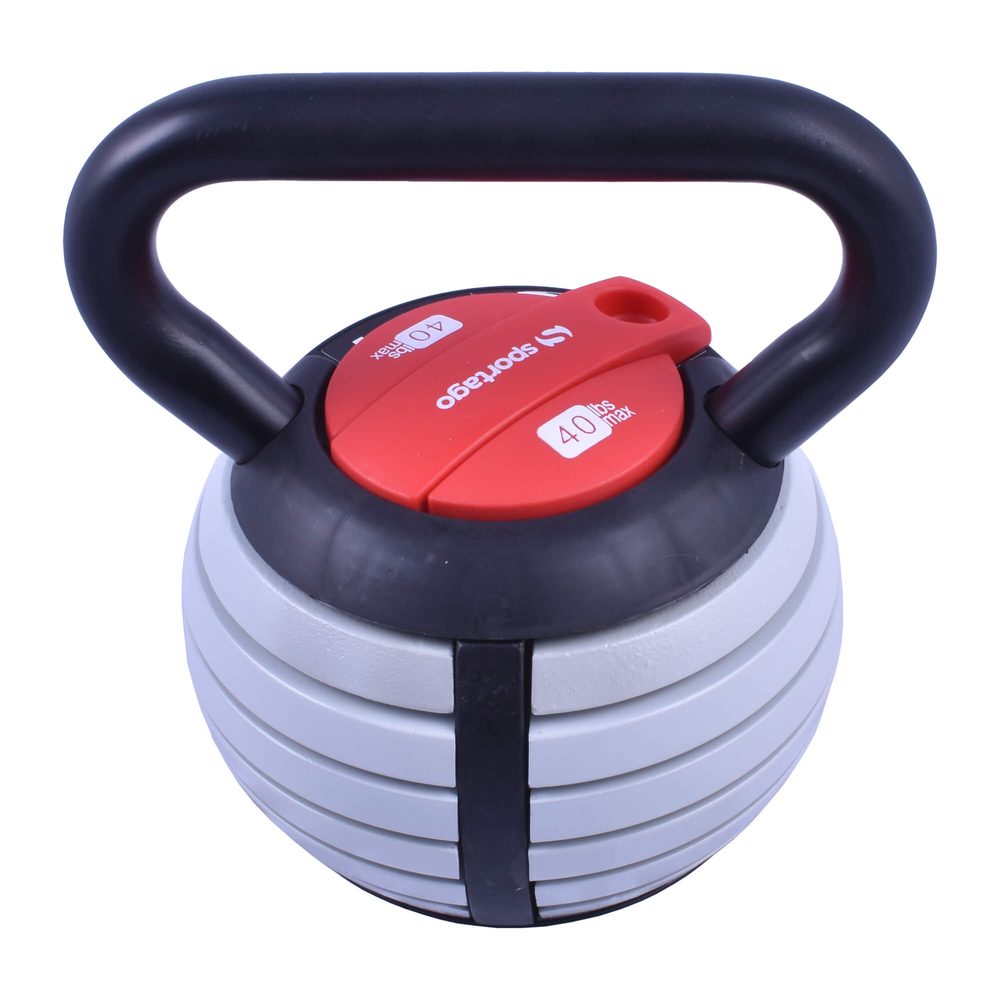 Sportago nastavitelný Kettlebell 4,5-18kg