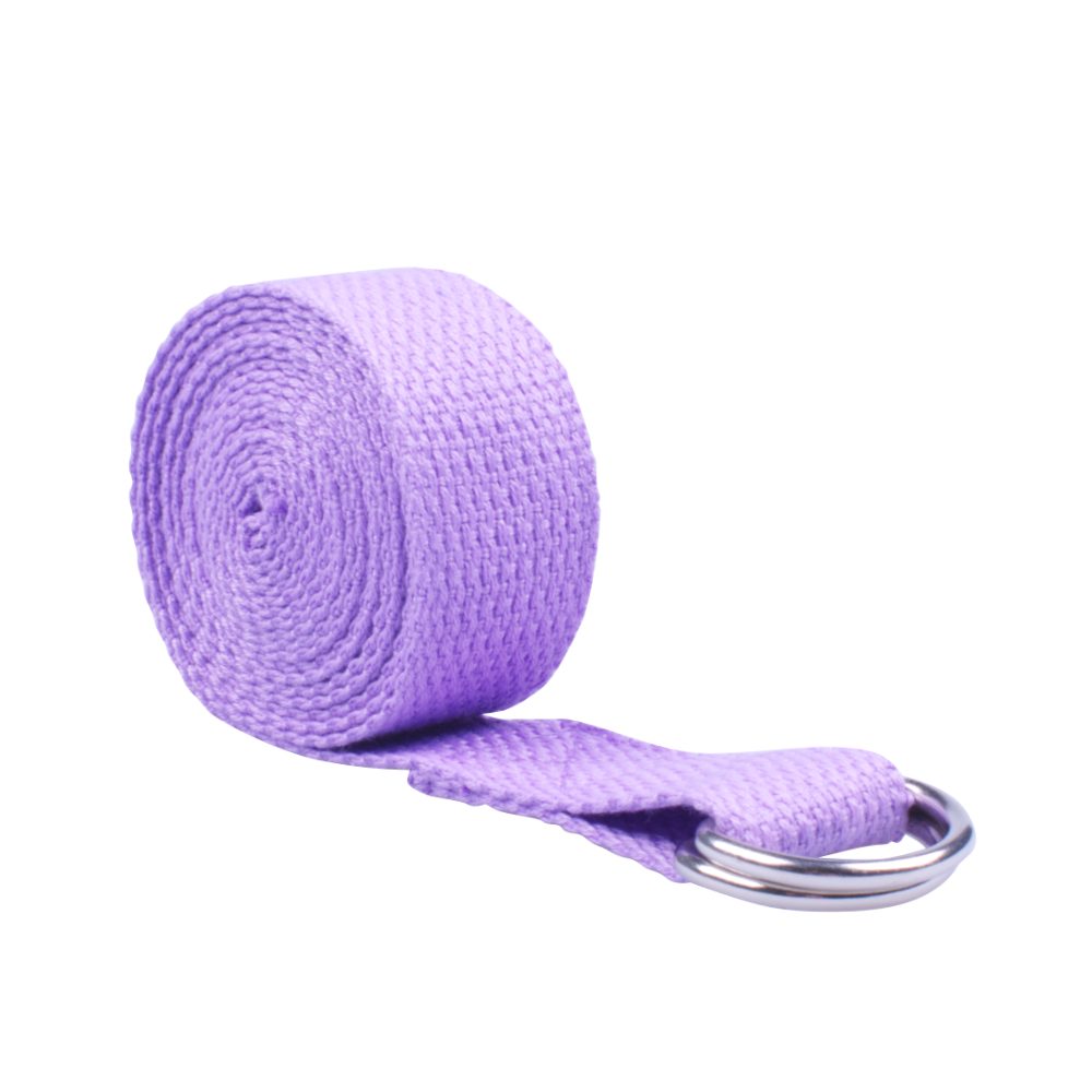 Levně Sportago Yoga Strap fialový