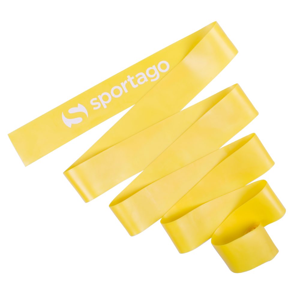 Sportago FlossBand kompresní a regenerační guma 208 x 5 x 0,1 cm