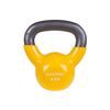 Gadnic kovový vinylový kettlebell, 4 kg