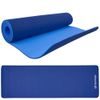 Podložka na cvičenie Sportago TPE Yoga dvouvrstvá 173x61x0,6 cm Modrá