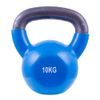 Sportago kovový vinyl Kettlebell 10 kg