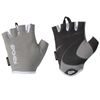 Spokey LADY FIT Dámské fitness rukavice, šedé