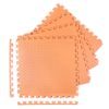 Puzzle podložka Sportago Easy-Lock 60x60x1,2 cm, 4 ks, oranžová