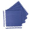 Puzzle podložka Sportago Easy-Lock 60x60x1,2 cm, 4 ks, tmavě modrá