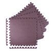Puzzle podložka Sportago Easy-Lock 30x30x1,2 cm, 4 ks, káva