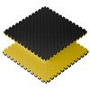 Sportago Tatami Taekwondo podložka 100x100cm černá-žlutá