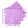 Puzzle podložka Sportago Easy-Lock 60x60x1,2 cm, 4 ks, fialová