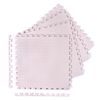 Puzzle podložka Sportago Easy-Lock 60x60x1,2 cm, 4 ks, biela