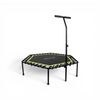 Sportago Whee jumping trampolína 134 cm, zelená