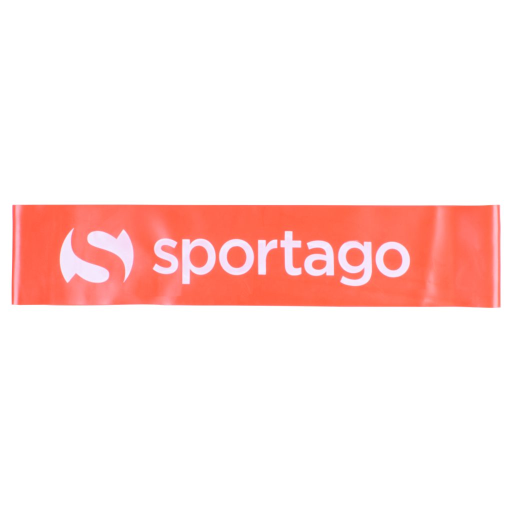 Gumový pás Sportago Stretch Medium Light, oranžový - Sportago -  Posilňovacie gumy - Posilňovače a expandery, Posilňovacie doplnky, Fitness  a posilňovanie - eSportago.sk