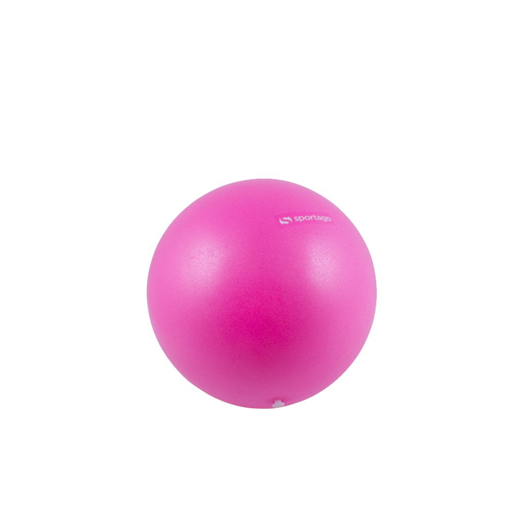 Yoga míč Sportago Fit Ball 20 cm růžový - Sportago - Pomůcky na jógu -  Fitness a posilování - Sportago.cz