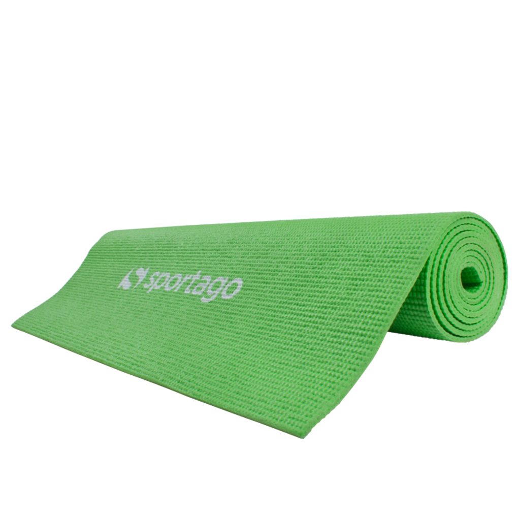 Podložka na cvičení Sportago Yoga Feel, zelená - Sportago - Fitness podložky  - Fitness a posilování - Sportago.cz