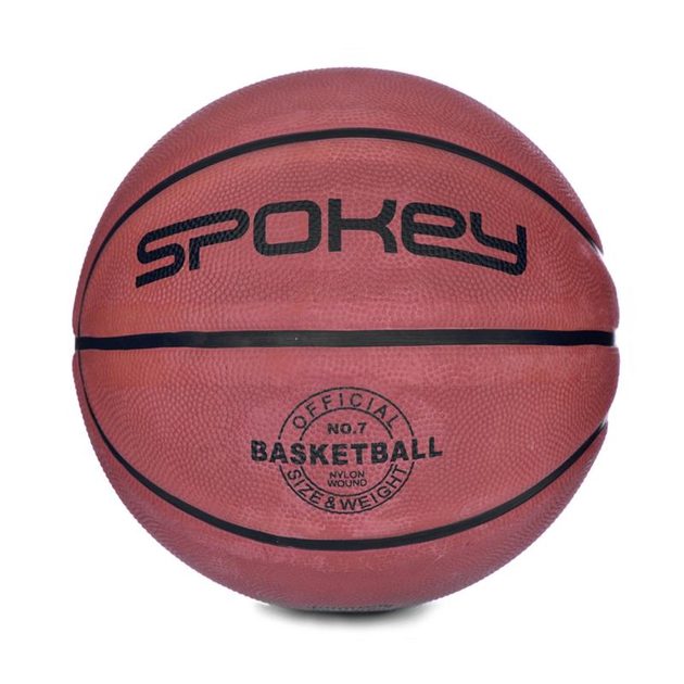 Spokey BRAZIRO II Basketbalový míč hnědý vel.7 - Spokey - Basketbalové míče  - Basketbal, Míčové a společenské sporty, Volný čas - Sportago.cz