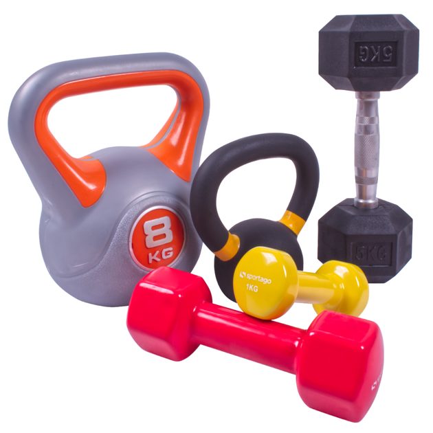 Sportago Competition Kettlebell 24 kg, zelený - Sportago - Vin