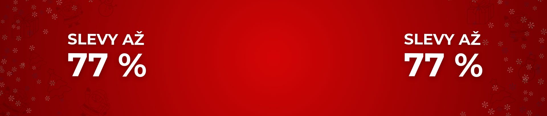 Vánoční slevy