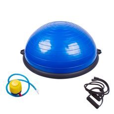 Balanční podložka Sportago Balance Ball - 58 cm modrá