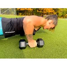 Balančná podložka Sportago Balance Ball Pro - 63 cm