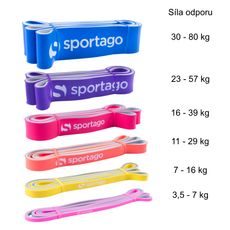 Sada jednoručních činek Sportago Hexagon