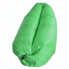 Nafukovací sedací vak Sportago AirRelax, modrý