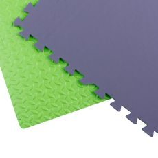 Designová TPE podložka na jógu Sportago s mikrovláknem 183x61 cm - clay